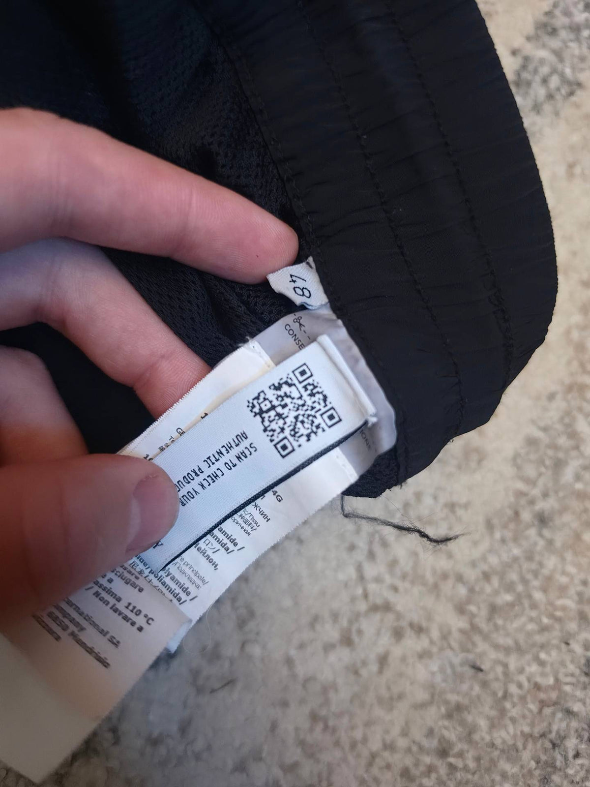 C.P. Company Chrome-R Pants – 13CMPA247A 005904G 999 – Size 48