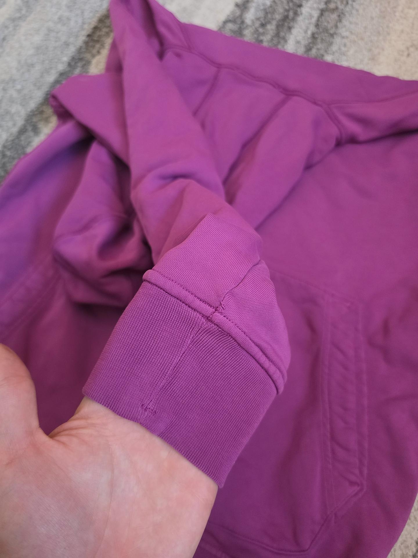Stone Island Hoodie Fuchsia L