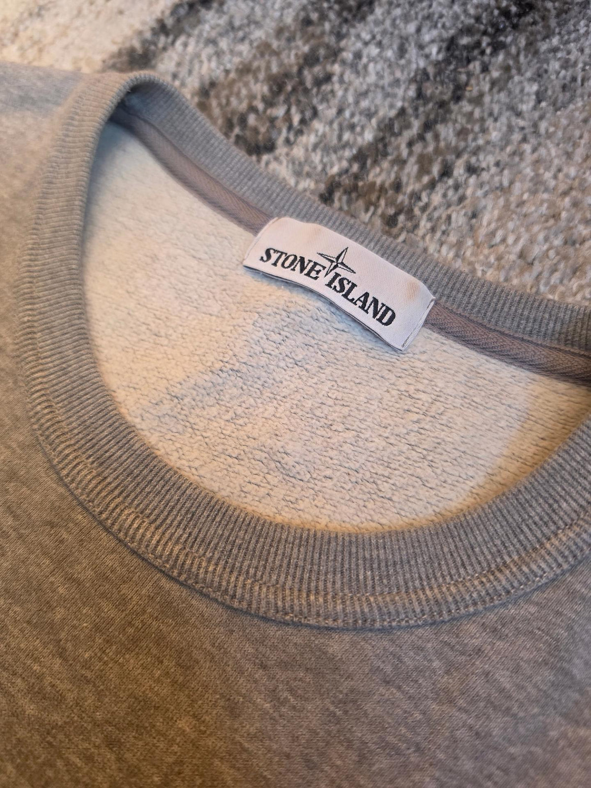 Stone Island Crewneck Sweatshirt – 651565320 – Grey – XL