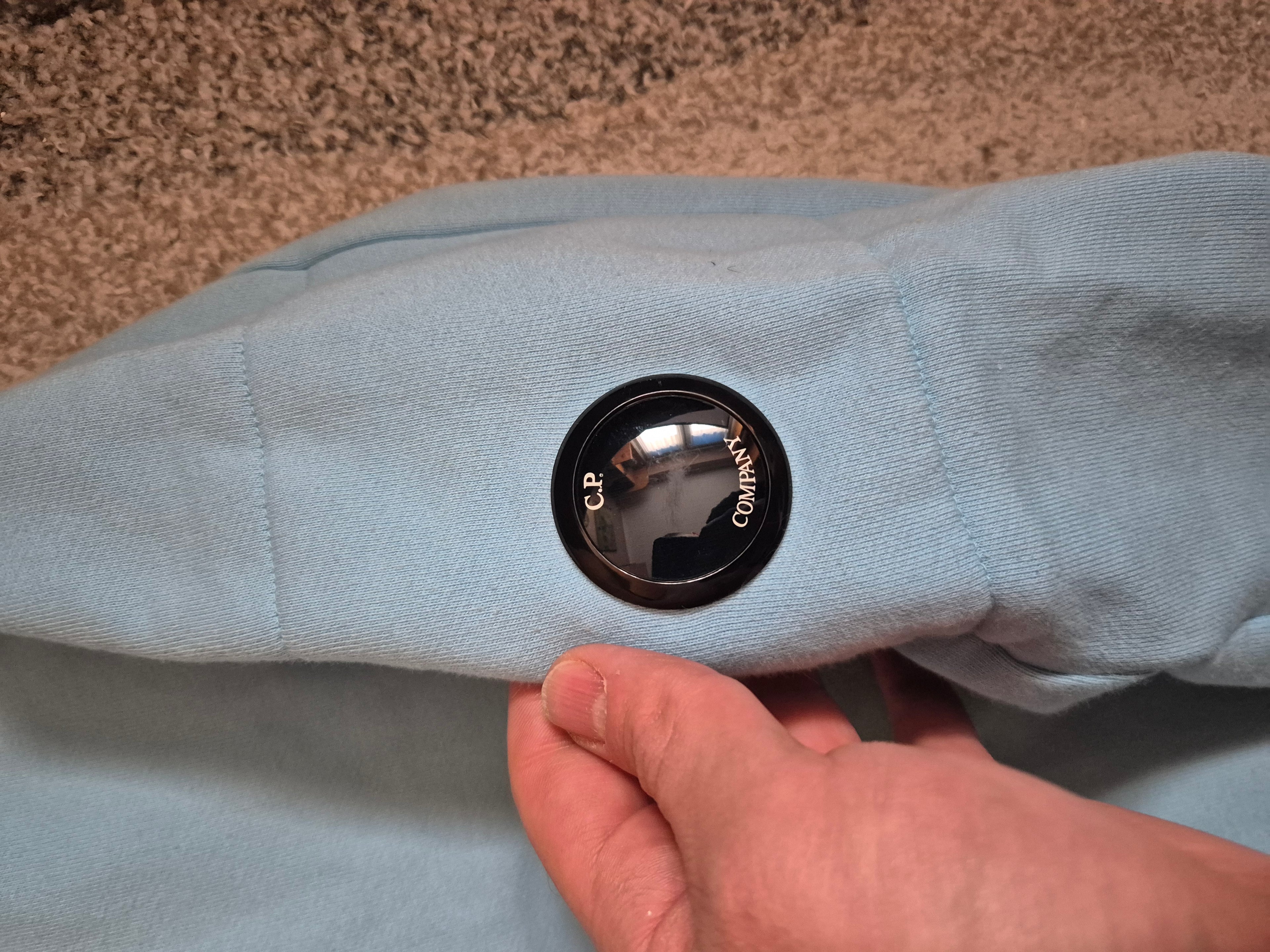 C.P.Company Crewneck Baby Blue L