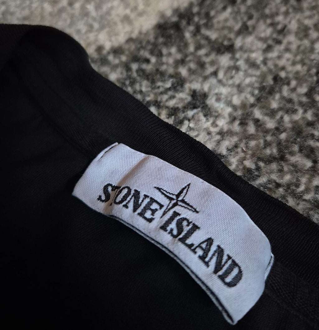 Stone Island T-Shirt Black XXL