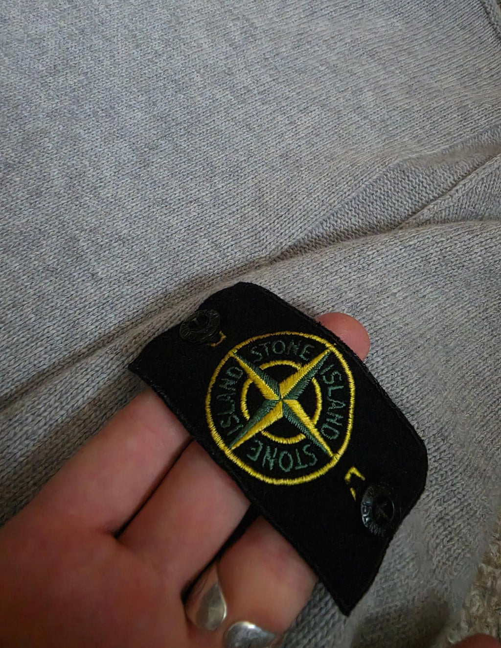 Stone Island Sweater Grey L