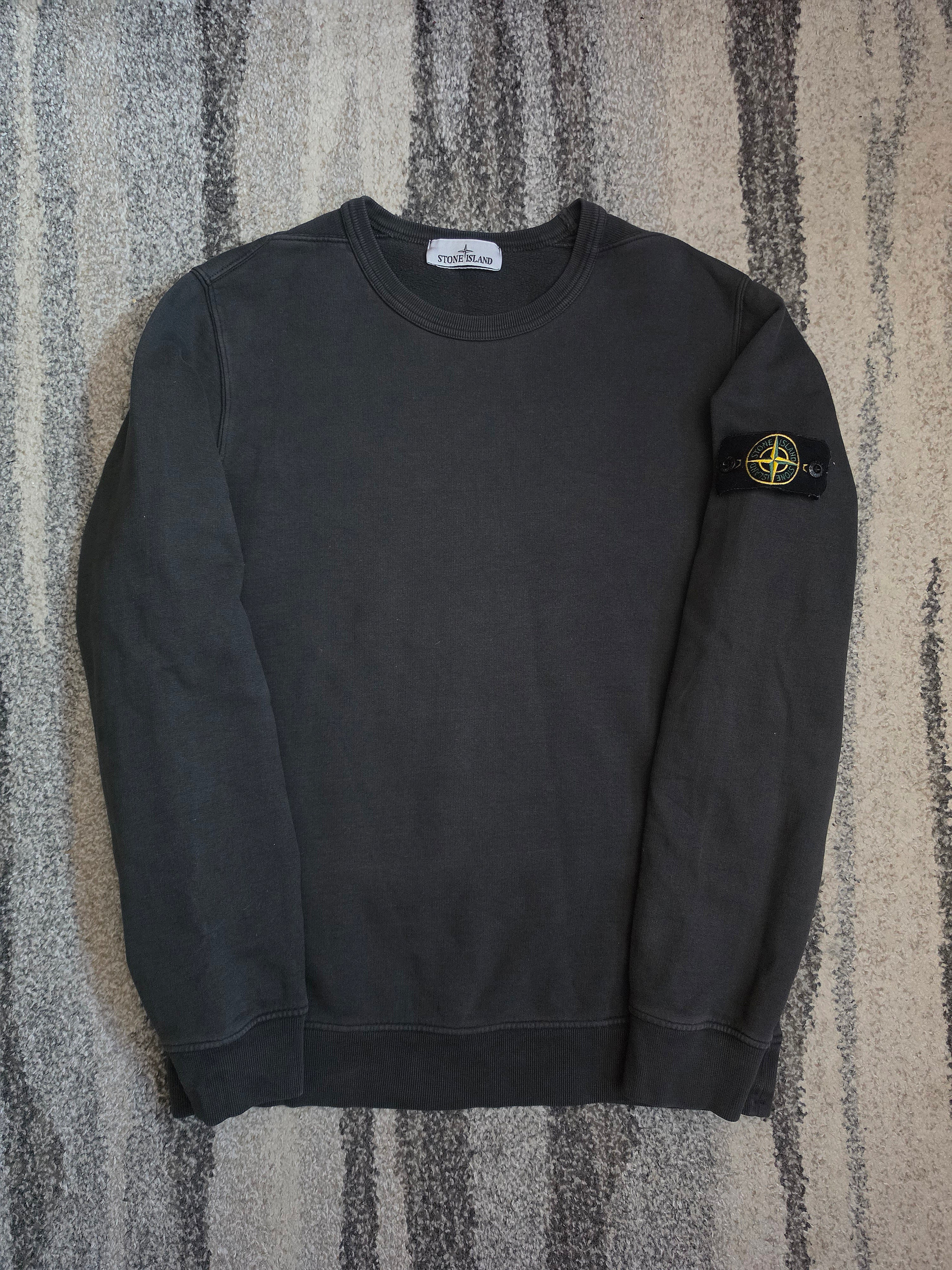 Stone Island Crewneck Lead Grey M