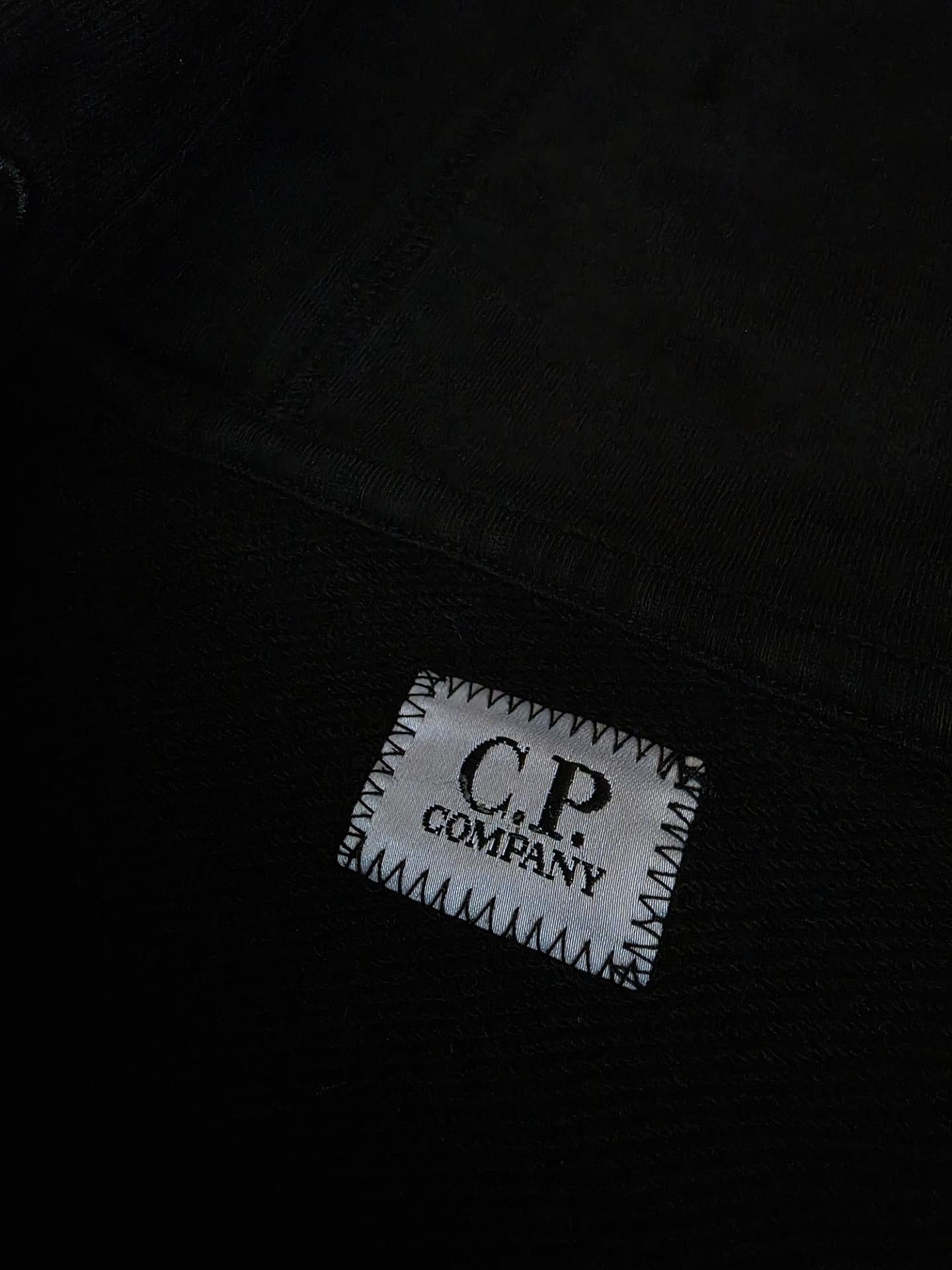 C.P. Company Lens Zip Hoodie Black XL