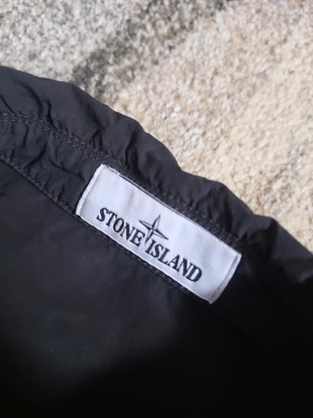 Stone Island Naslan Lightweight Overshirt Charcoal L