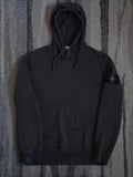 Stone Island Organic Cotton Fleece Hoodie – K1S156100045S0051 V0065 – Charcoal – L