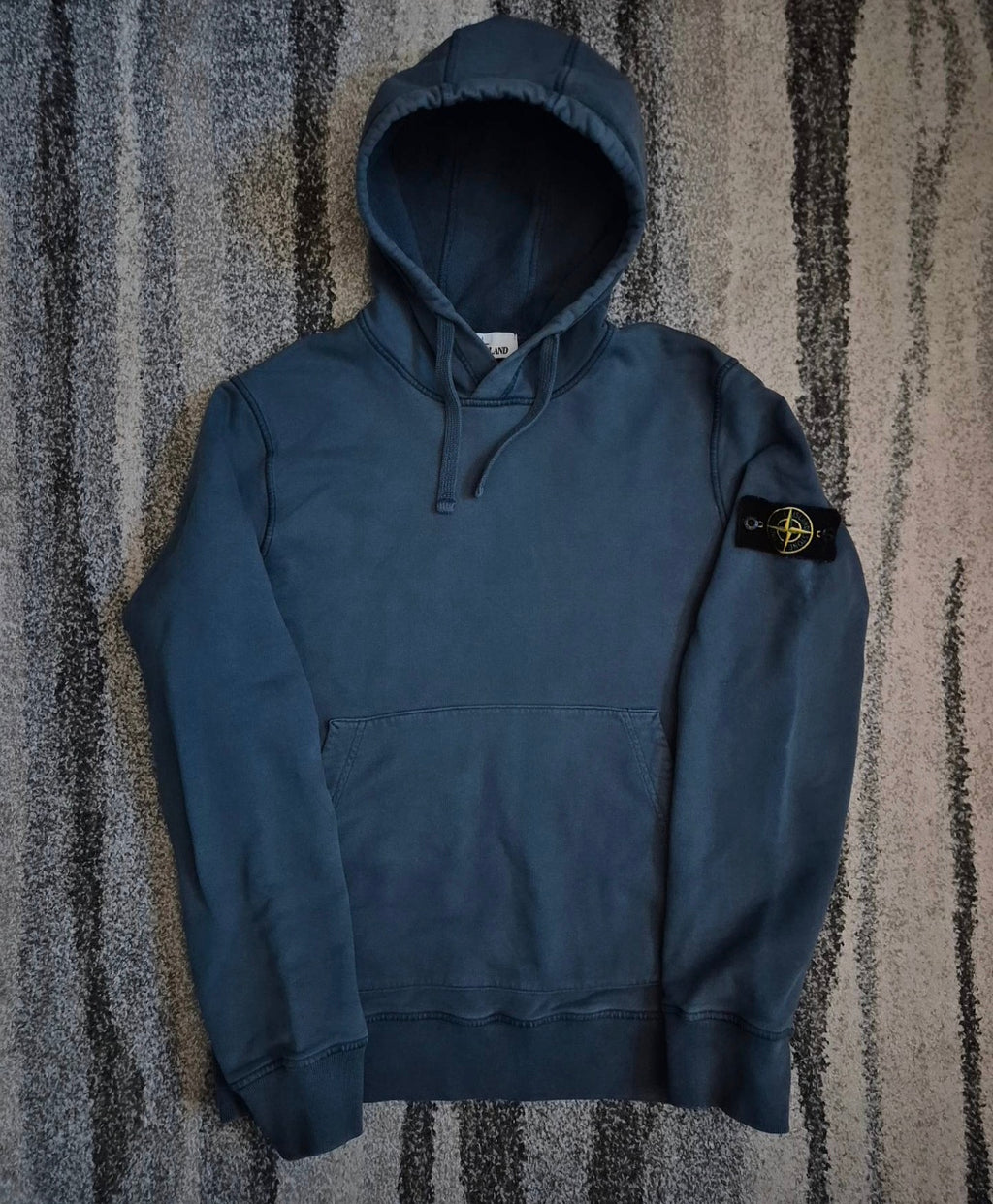 Stone Island Hoodie Blue M