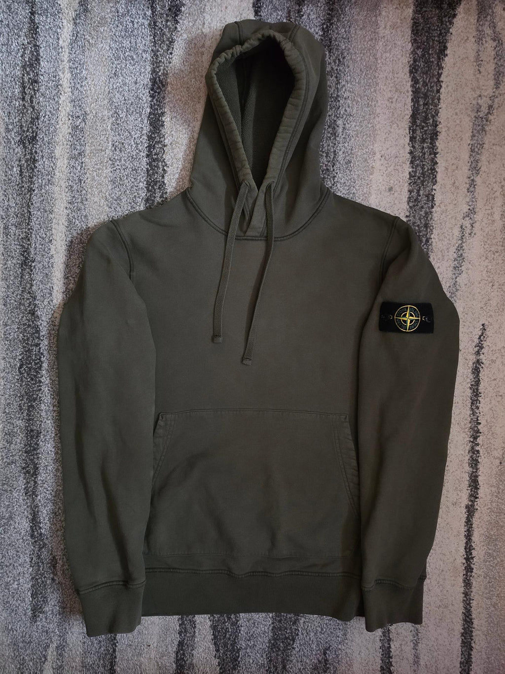 Stone Island Hoodie Khaki L