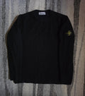 Stone Island Waffle Knit Sweater Black M