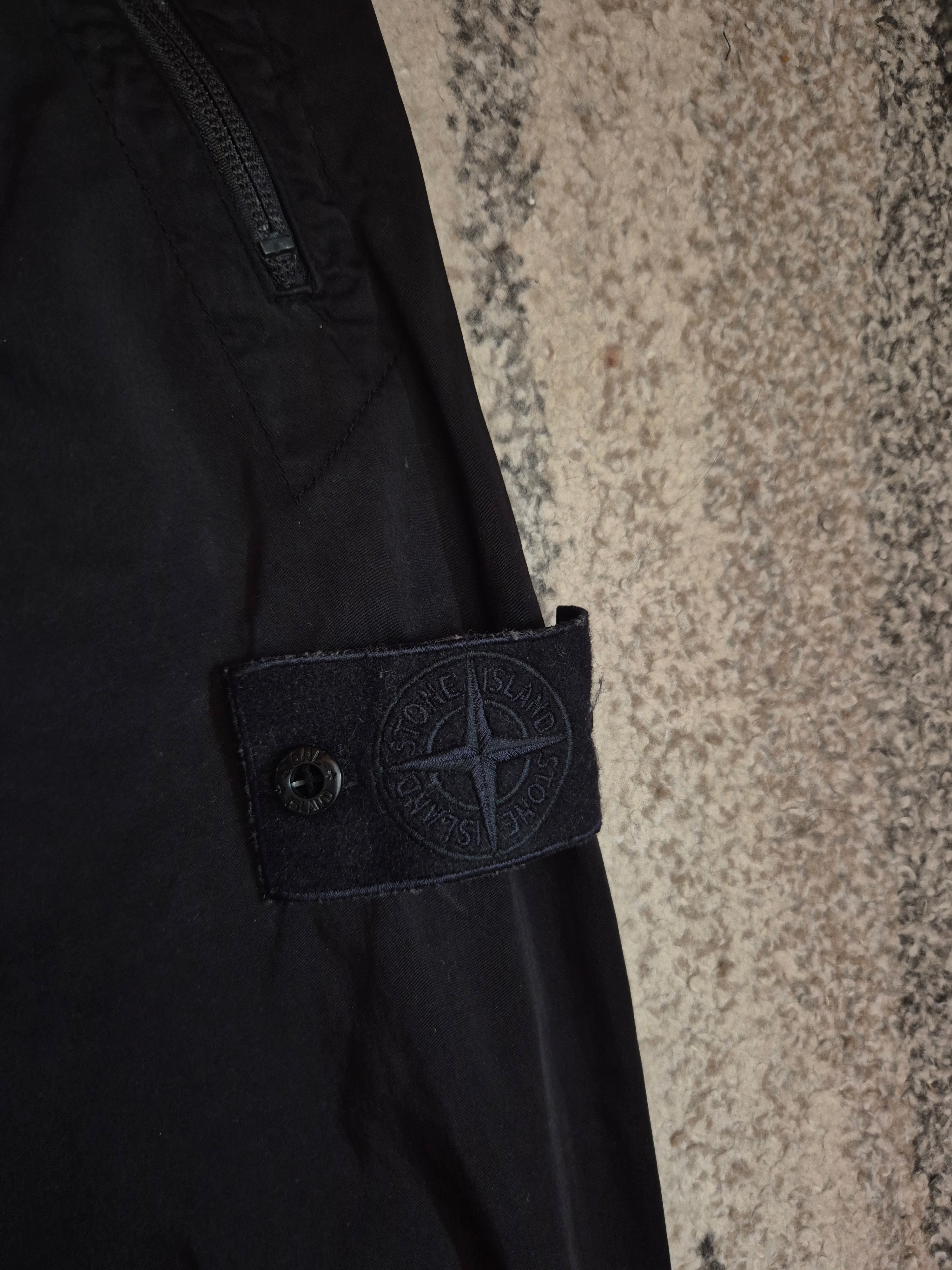 Stone Island Black Ghost Pants W32