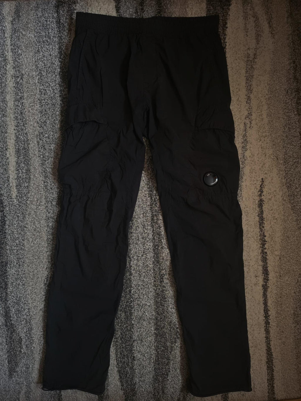 C.P. Company Nylon Cargo Pants Black L (50)