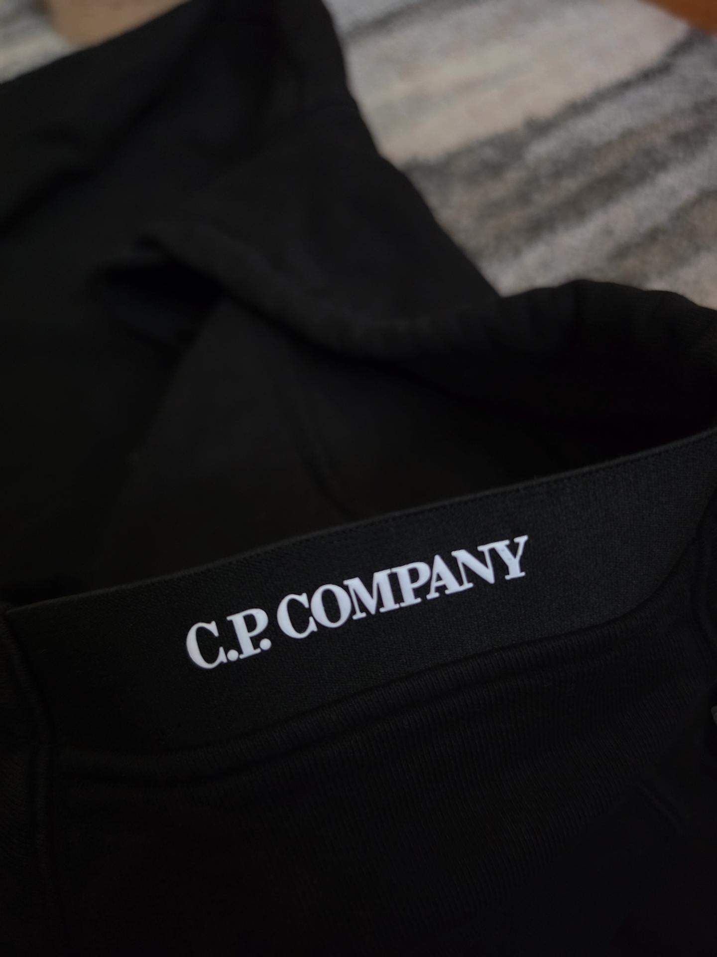 C.P. Company Lens Zip Hoodie Black XL