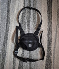 Stone Island Reflective Weave Ripstop Chest Bag Black