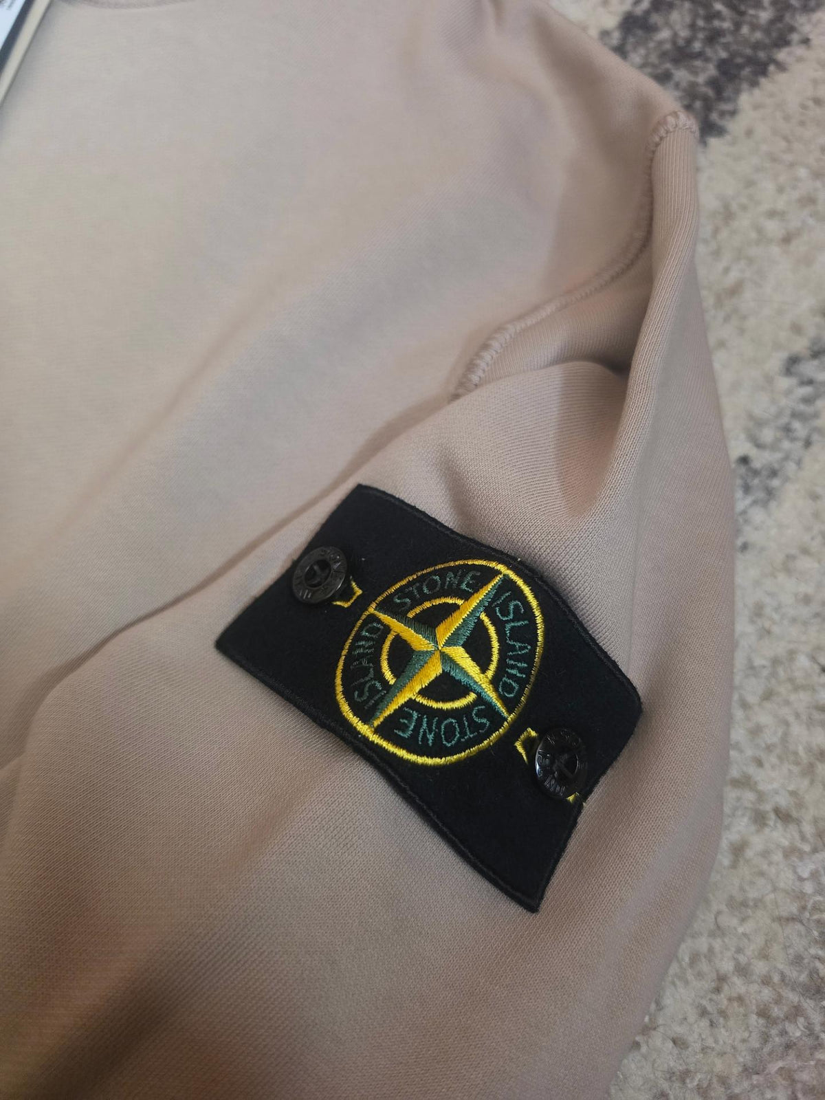 Stone Island Full Zip-Up – L1S156100063 S0051 V009A – Desert – L
