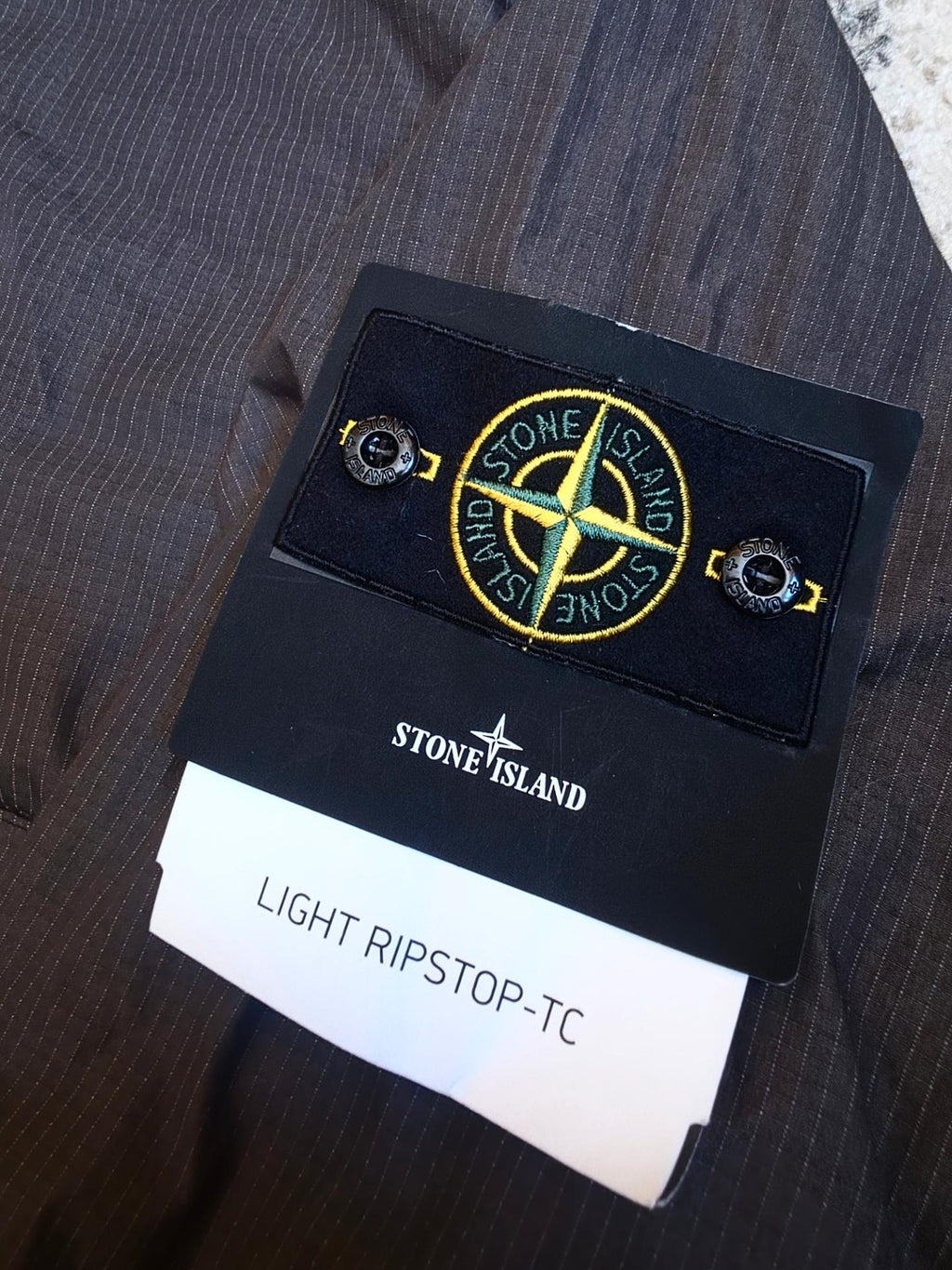 Stone Island Light Ripstop-TC Jacket – 4100038 S0318 V0065 – M