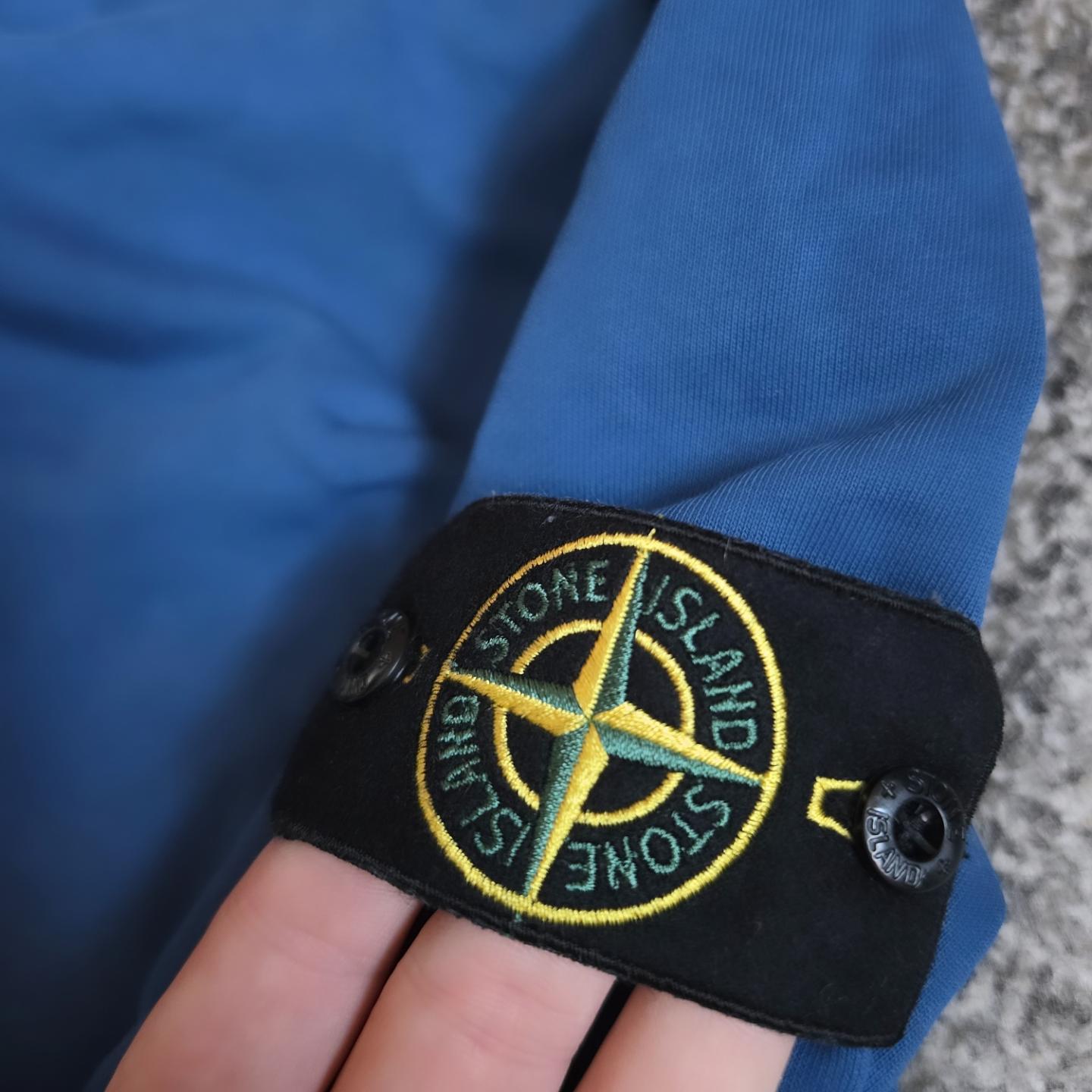 Stone Island Crewneck Royal Blue XL