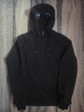 C.P. Company Soft Shell Goggle Jacket – 10CMOW013A 005968A – Black – 54
