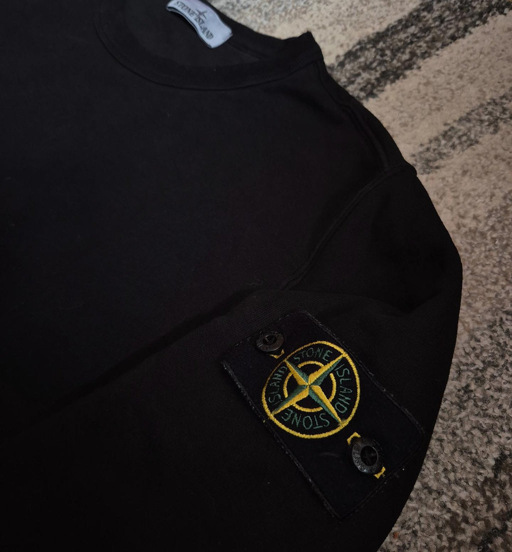 Stone Island Crewneck Black XL