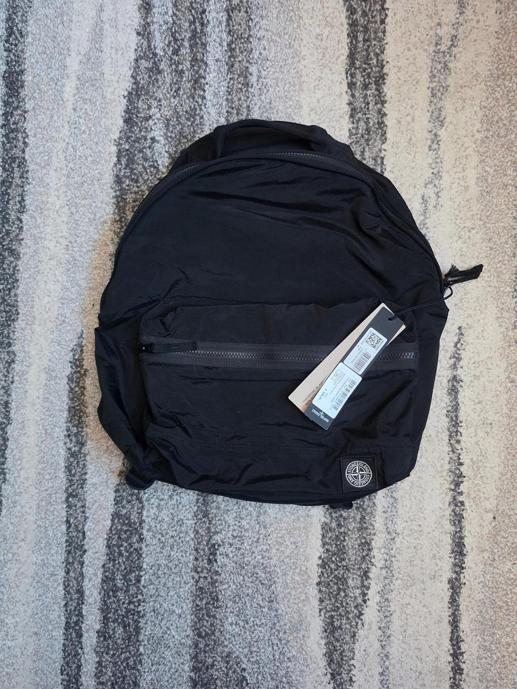 Stone Island Nylon Metal Backpack – L1S159200010 S0251 V0029 Black