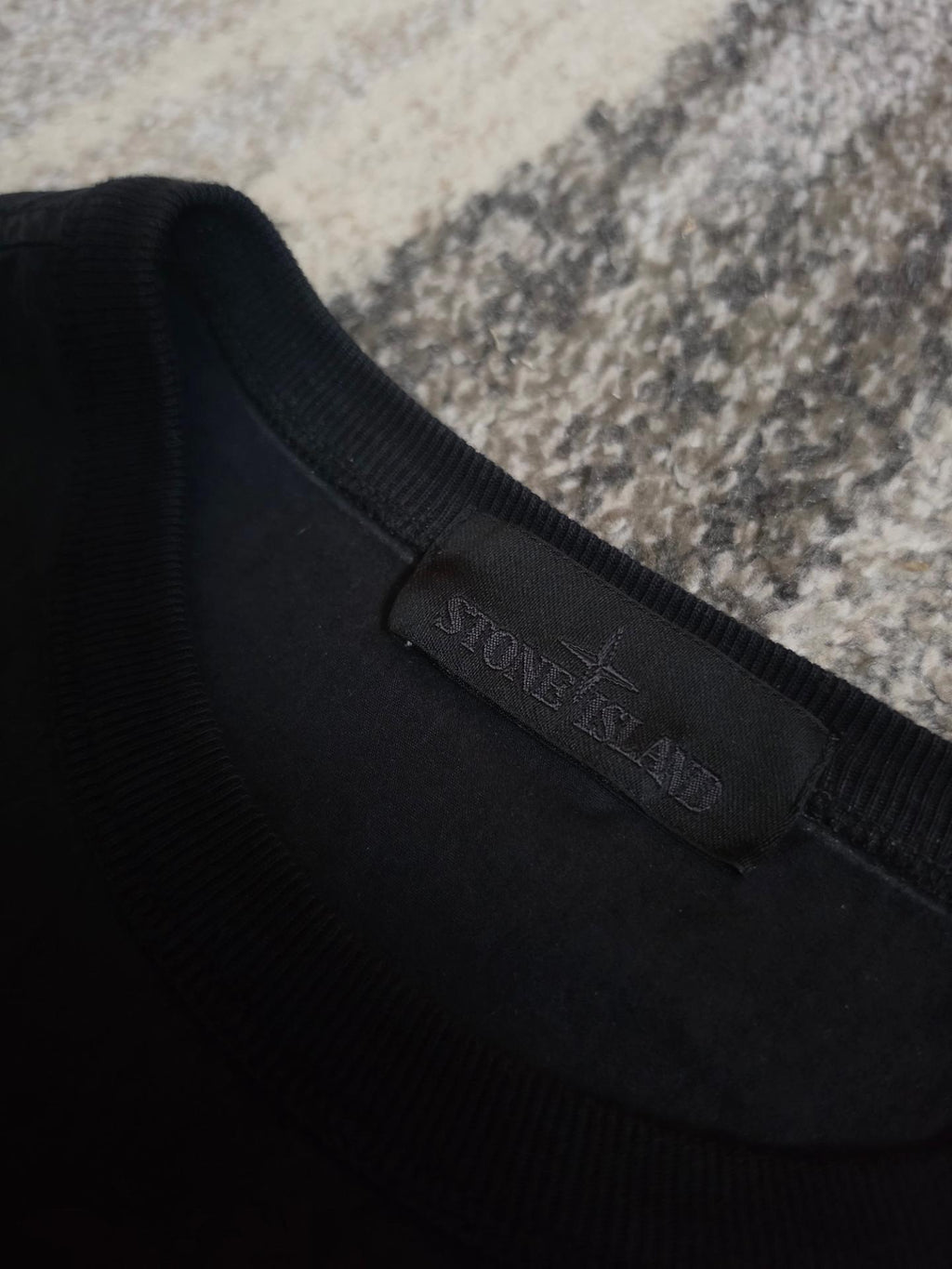 Stone Island Ghost Crewneck Black M
