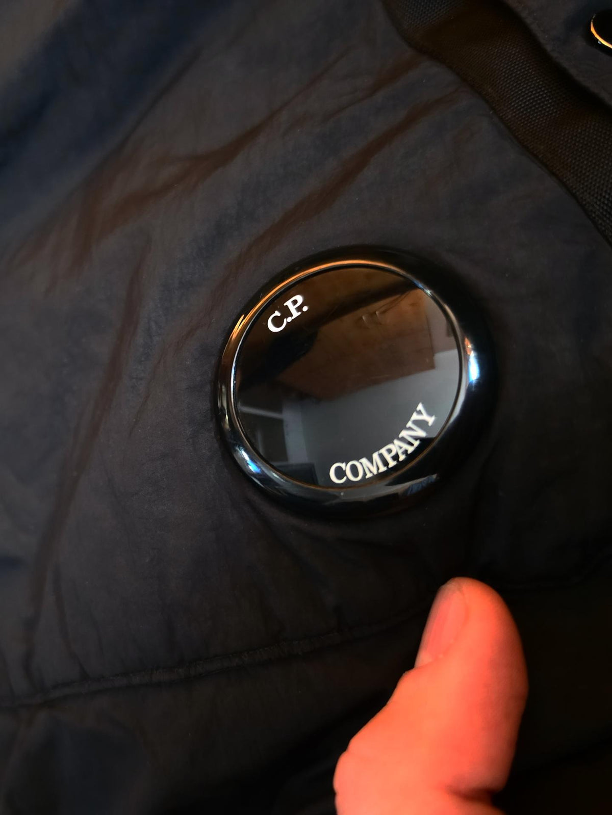 C.P. Company G.D.P. Lens Vest – 15CMOW212A 006124G 999 Black – 54