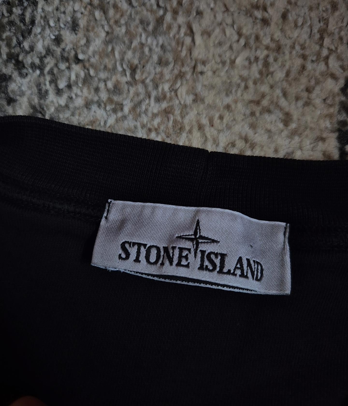 Stone Island Crewneck Black XL