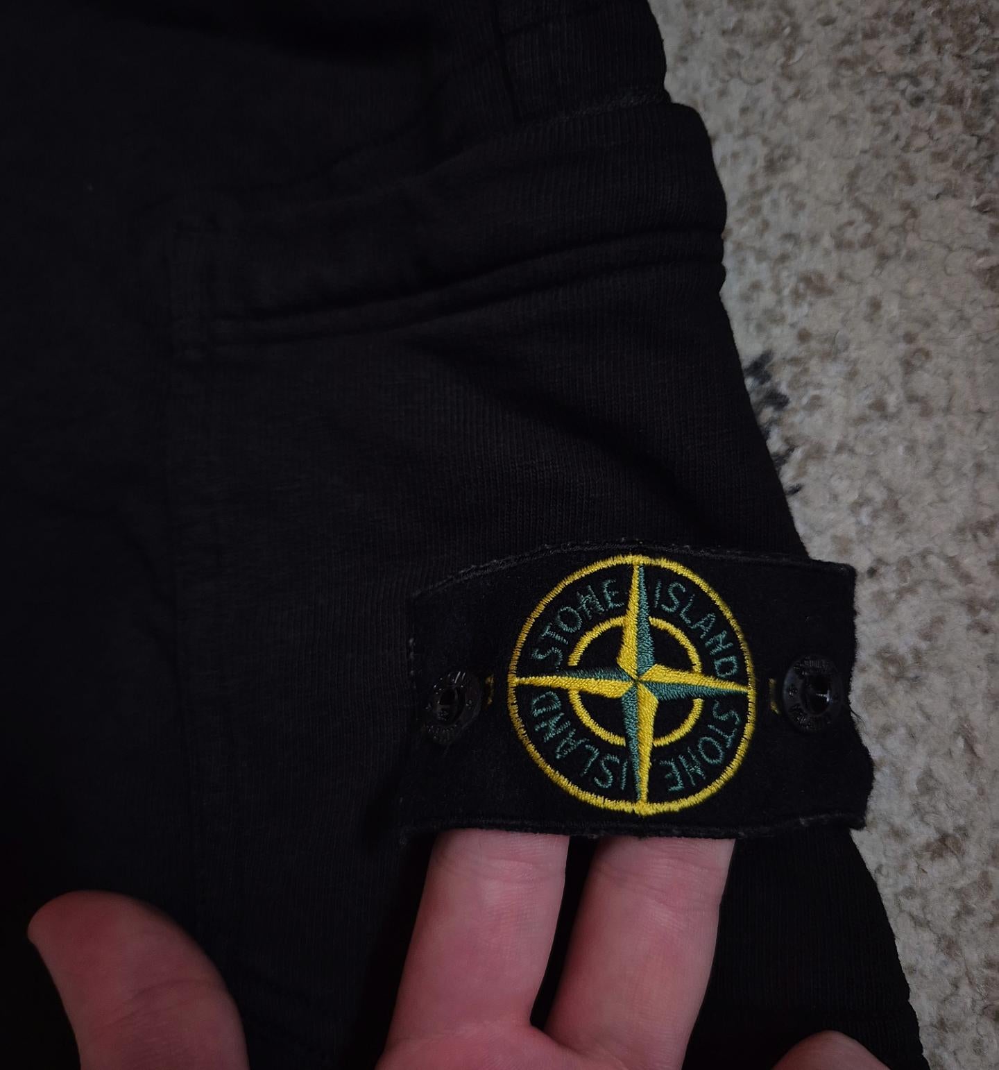 Stone Island Shorts Black S