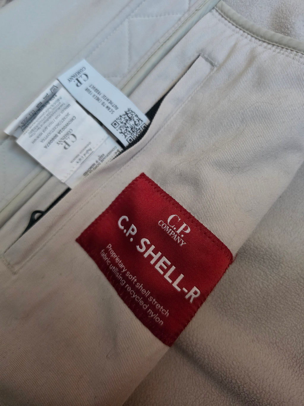 C.P. Company Softshell Jacket Light Green L