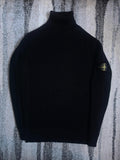 Stone Island Roll Neck Rib Knit 6915535C2 V0029 — XL