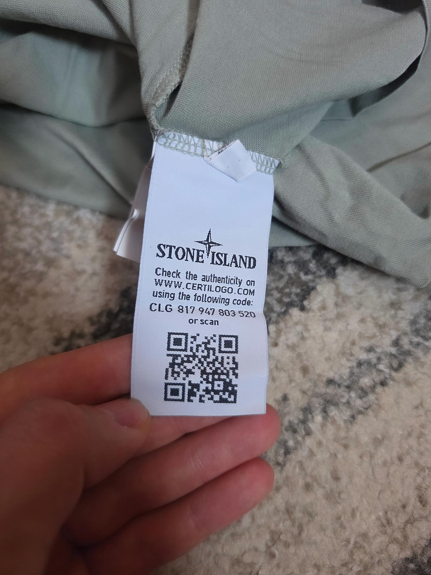 Stone Island T-Shirt Green XL