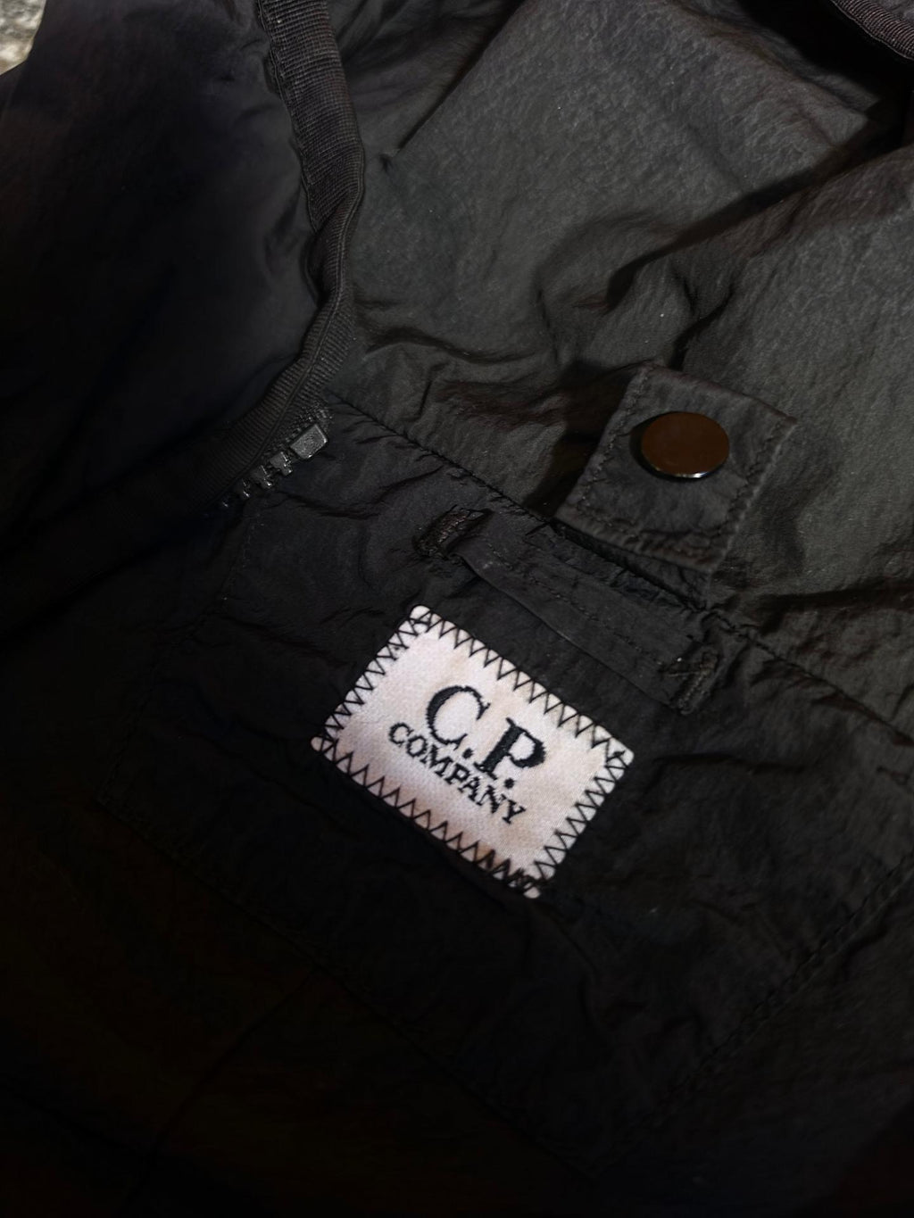 C.P. Company G.D.P. Goggle Jacket Black M (Polartec)