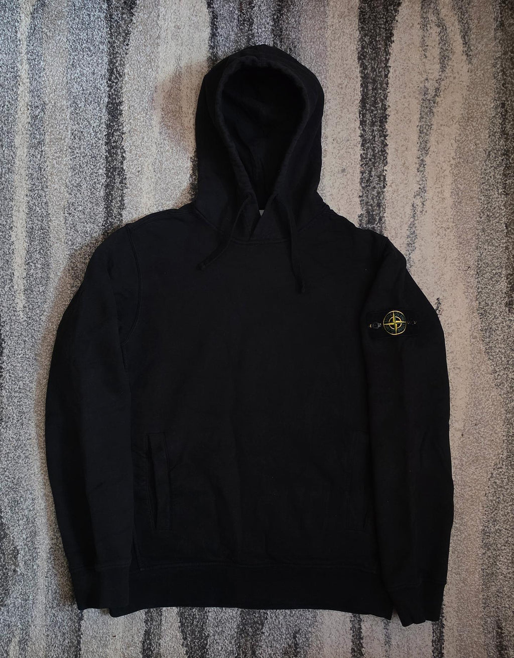 Stone Island Hoodie Black M
