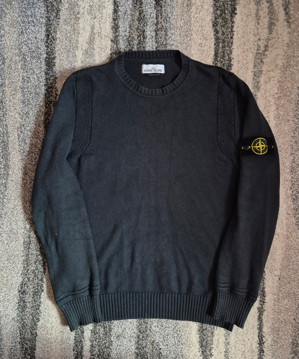 Stone Island Sweater Dark Green L