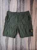 Stone Island Cargo Shorts Green W32