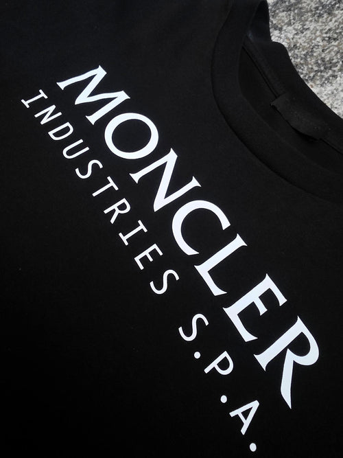 Moncler Industries S.p.A. T-Shirt Black L