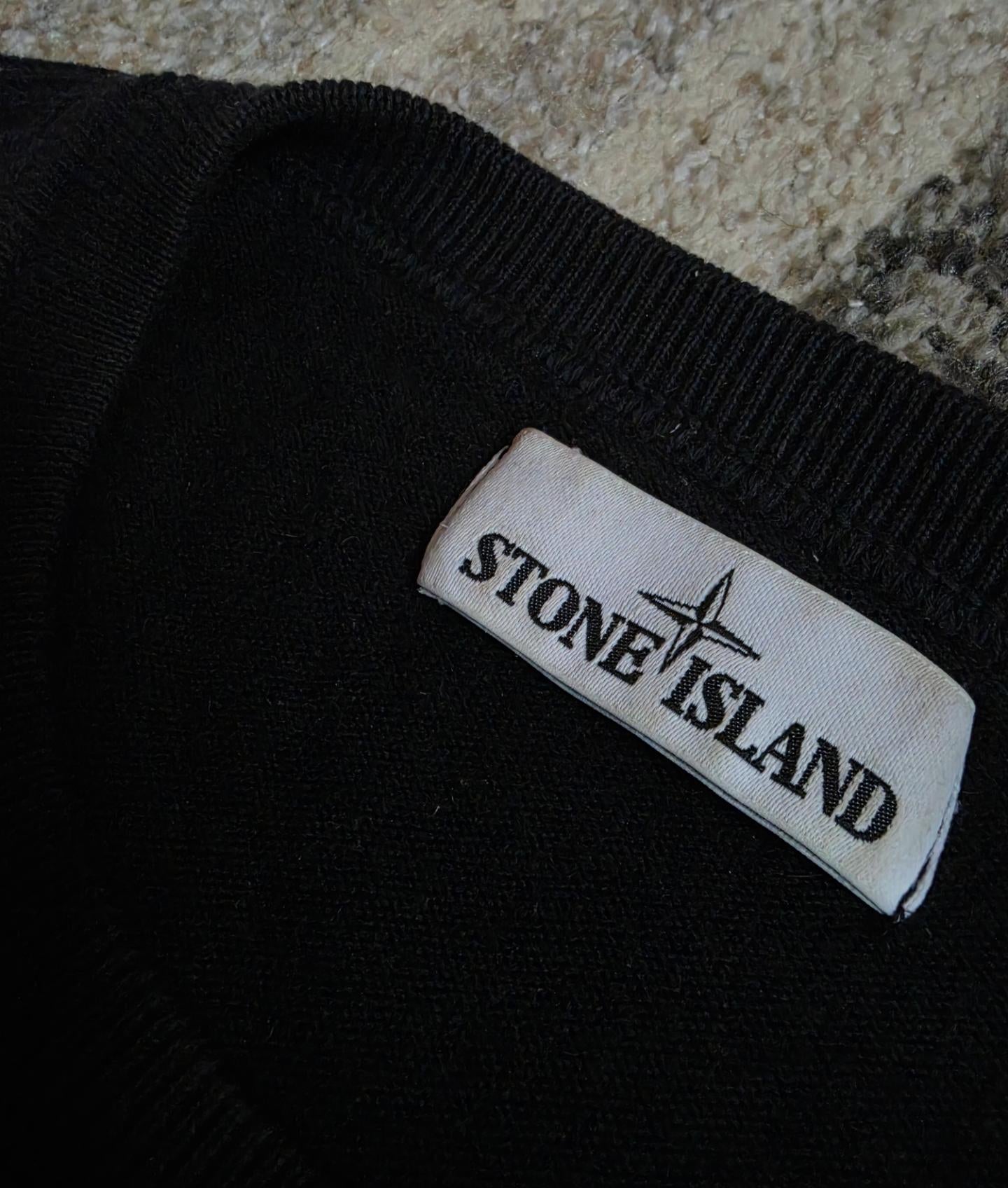 Stone Island Sweater Navy L