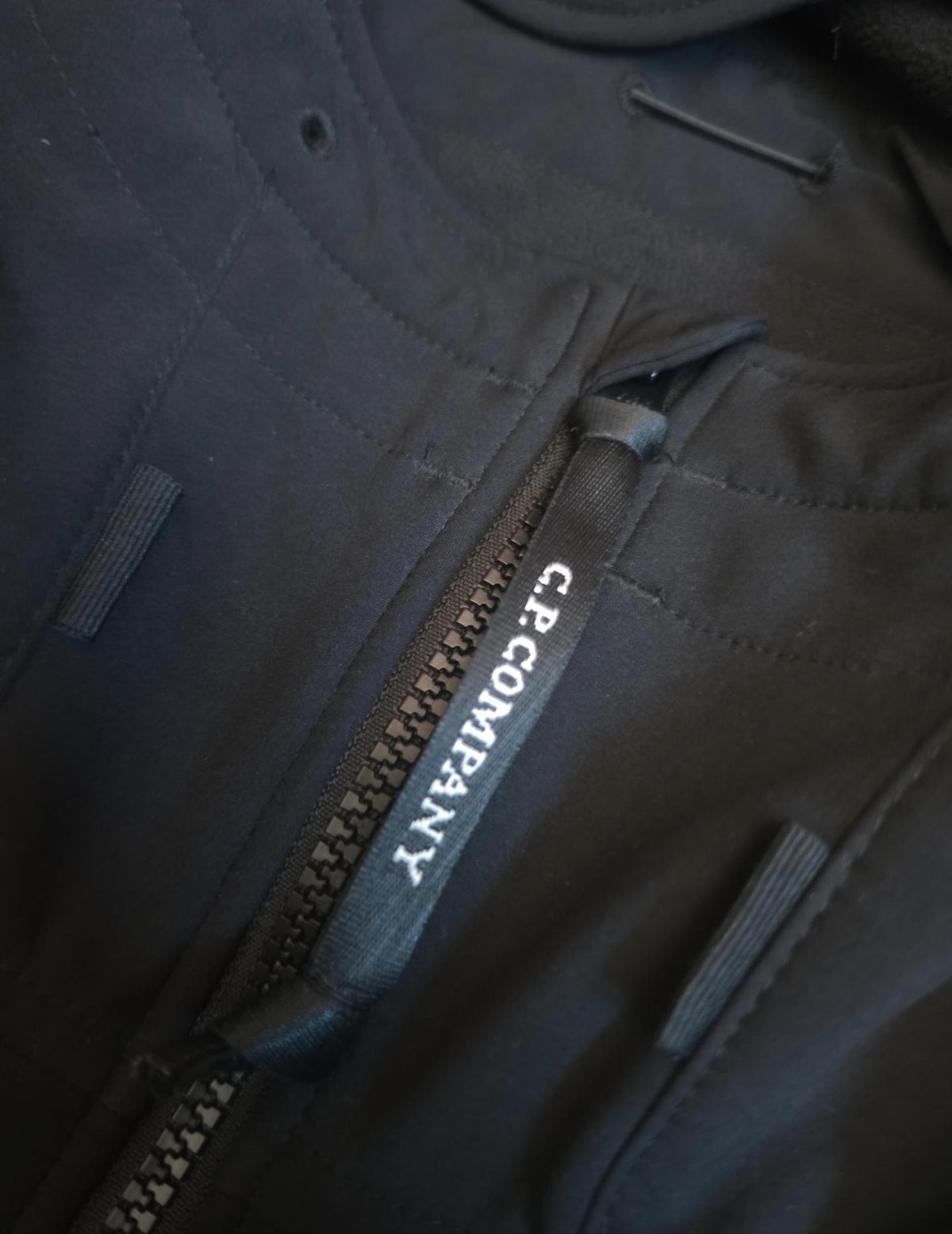 C.P. Company CMOW002A 006097A Softshell Jacket – Black – M