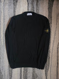 Stone Island Soft Cotton Crew Knit – 7015510B2 V0029 – Black – M