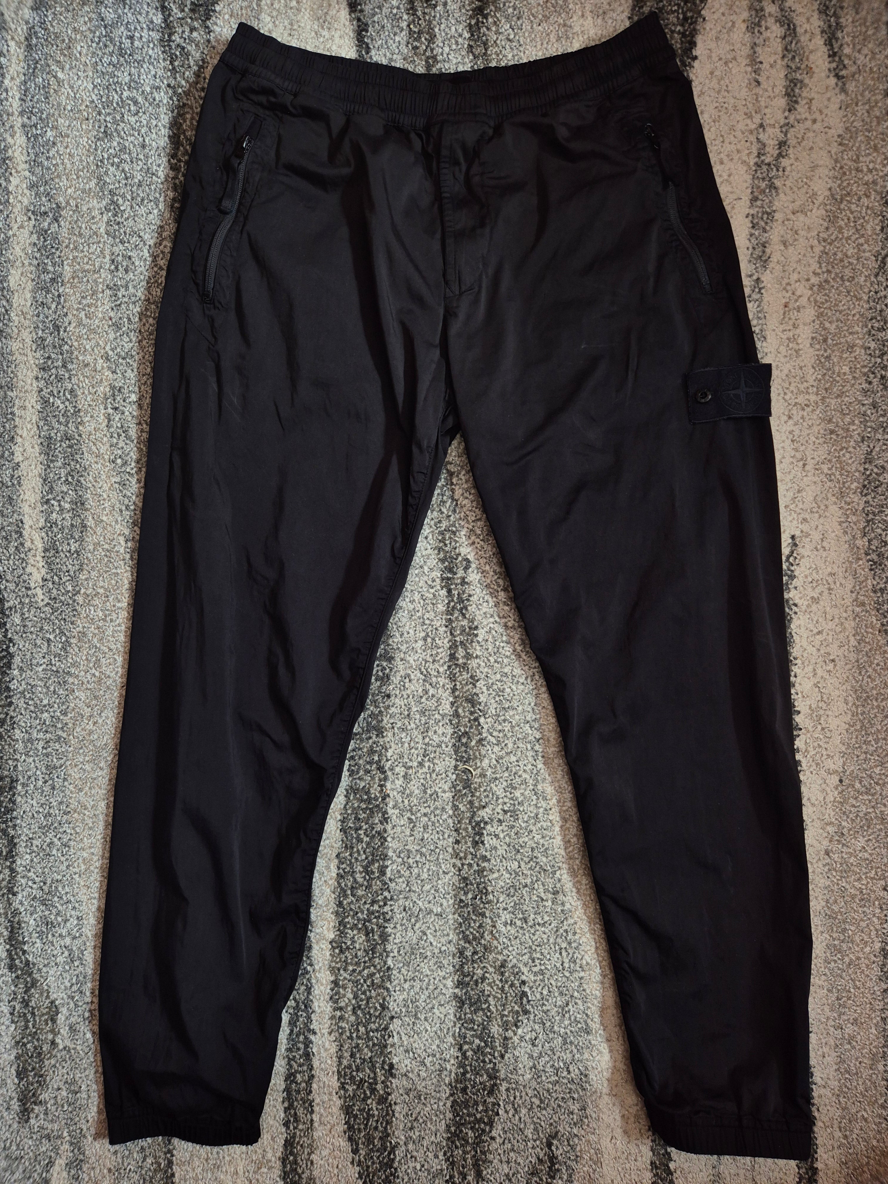 Stone Island Black Ghost Pants W32