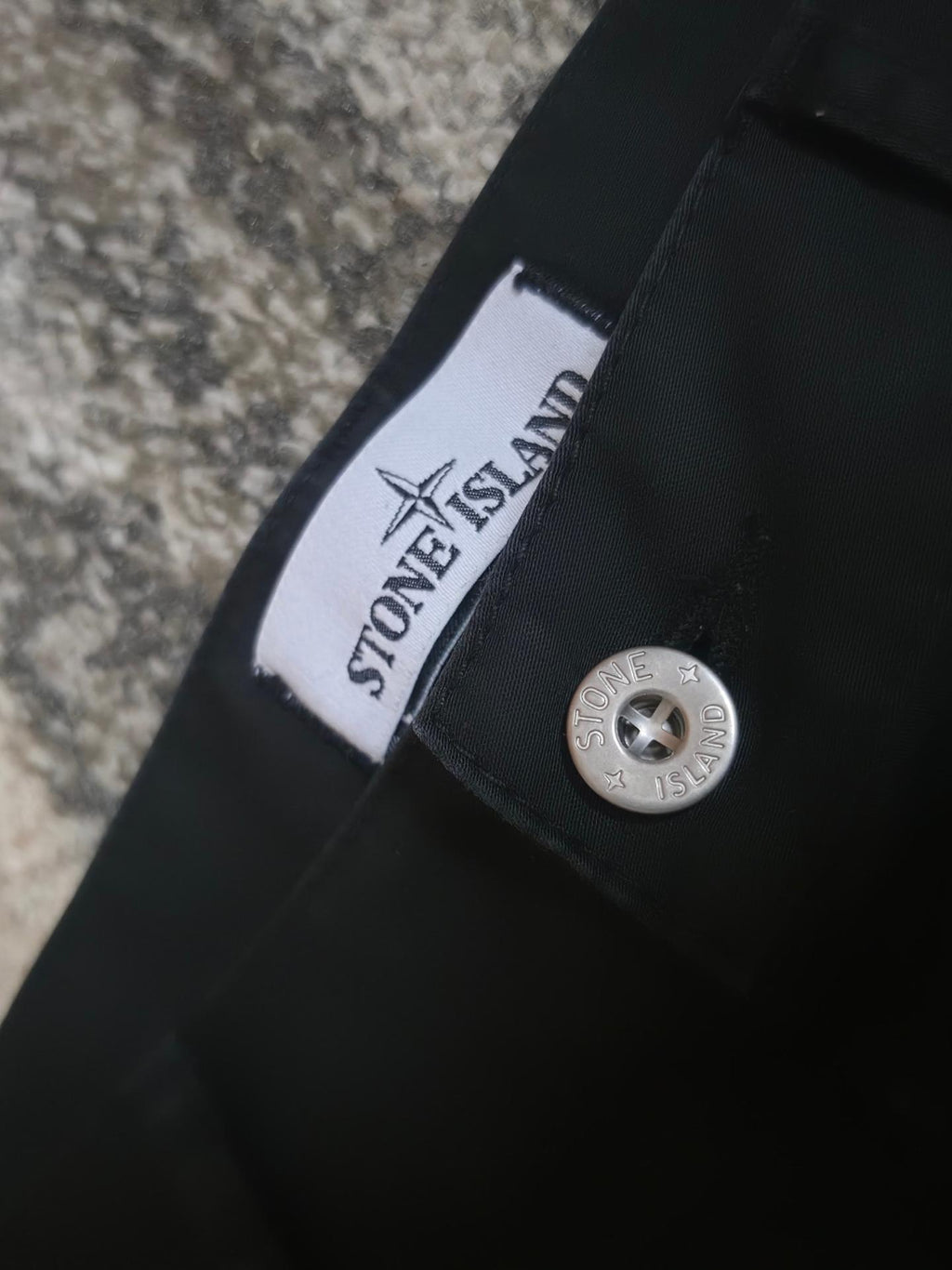 Stone Island SL Trousers 6715J1BZM – Black – W34