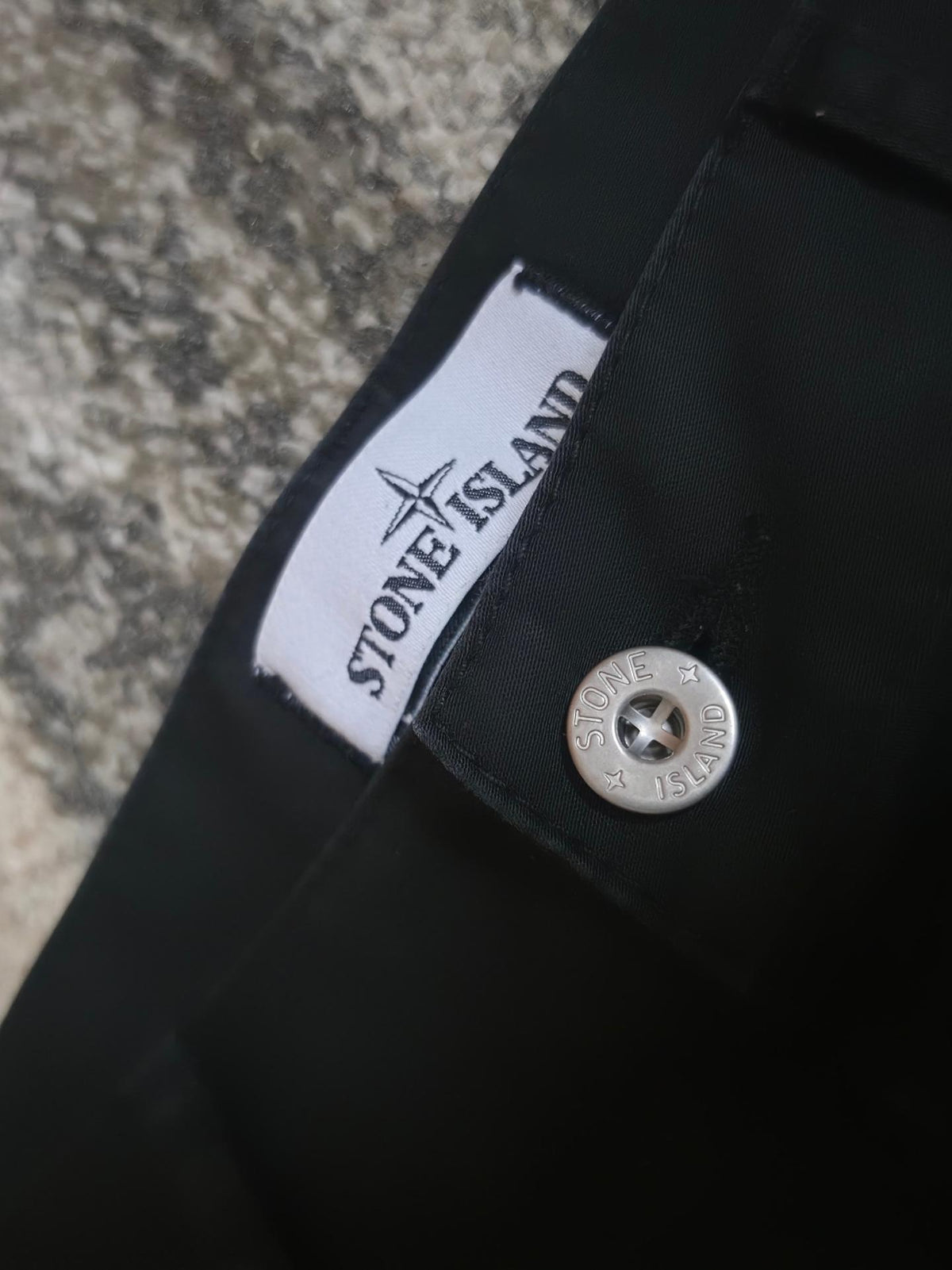 Stone Island SL Trousers 6715J1BZM – Black – W34