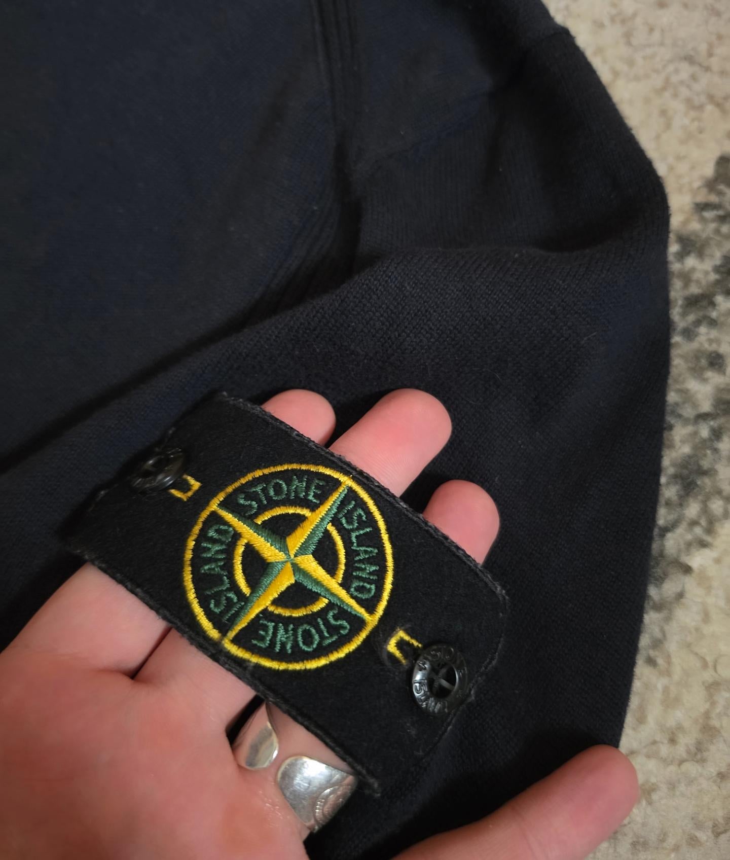 Stone Island Sweater Navy L