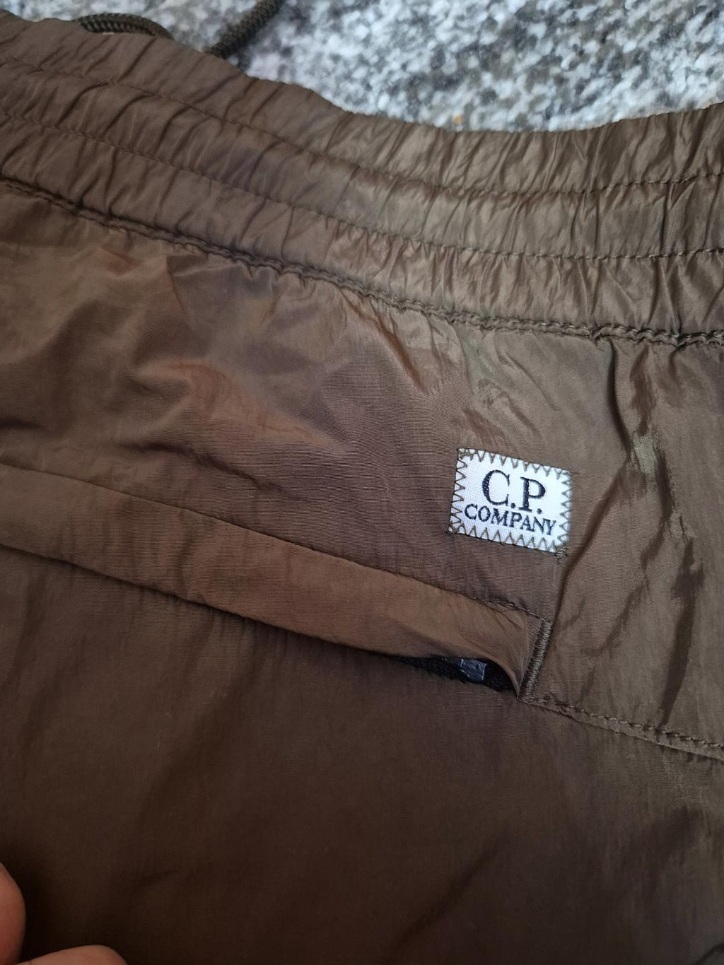 C.P. Company Chrome Cargo Pants Khaki L