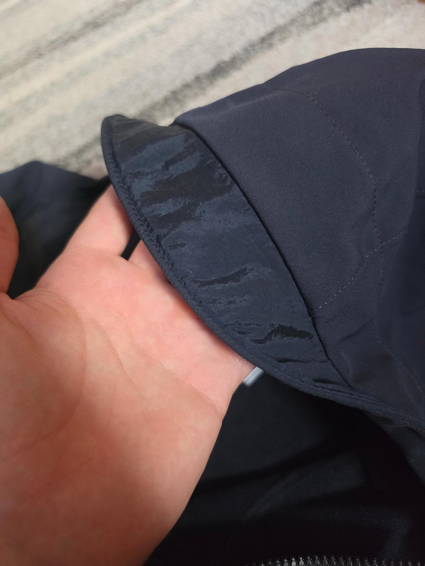 Stone Island Soft Shell Jacket Navy S