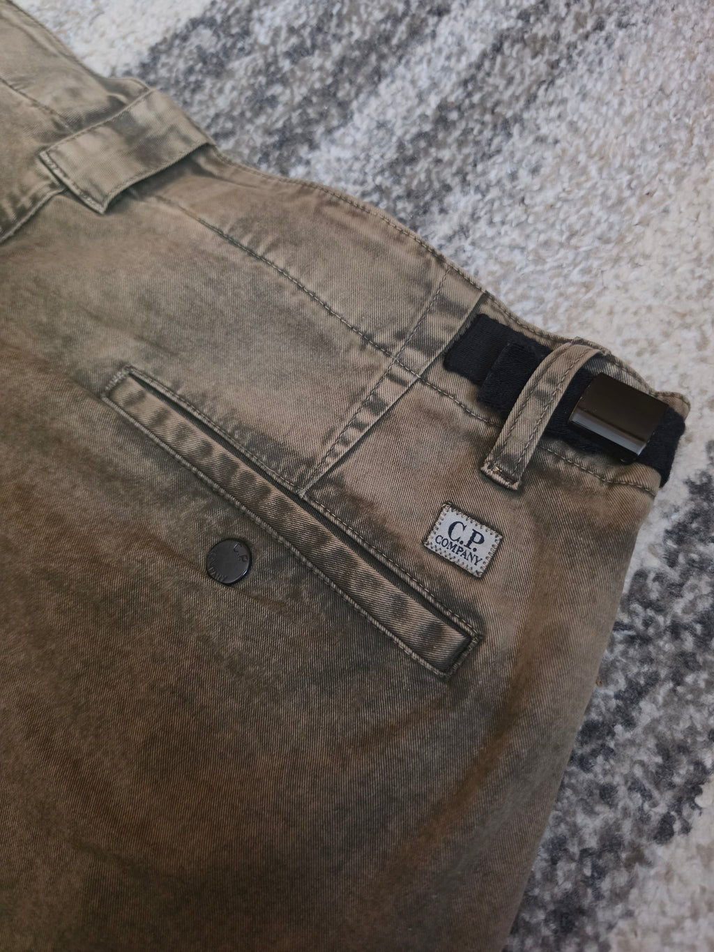 C.P. Company Re-Colour Cargo Pants Khaki L (50)