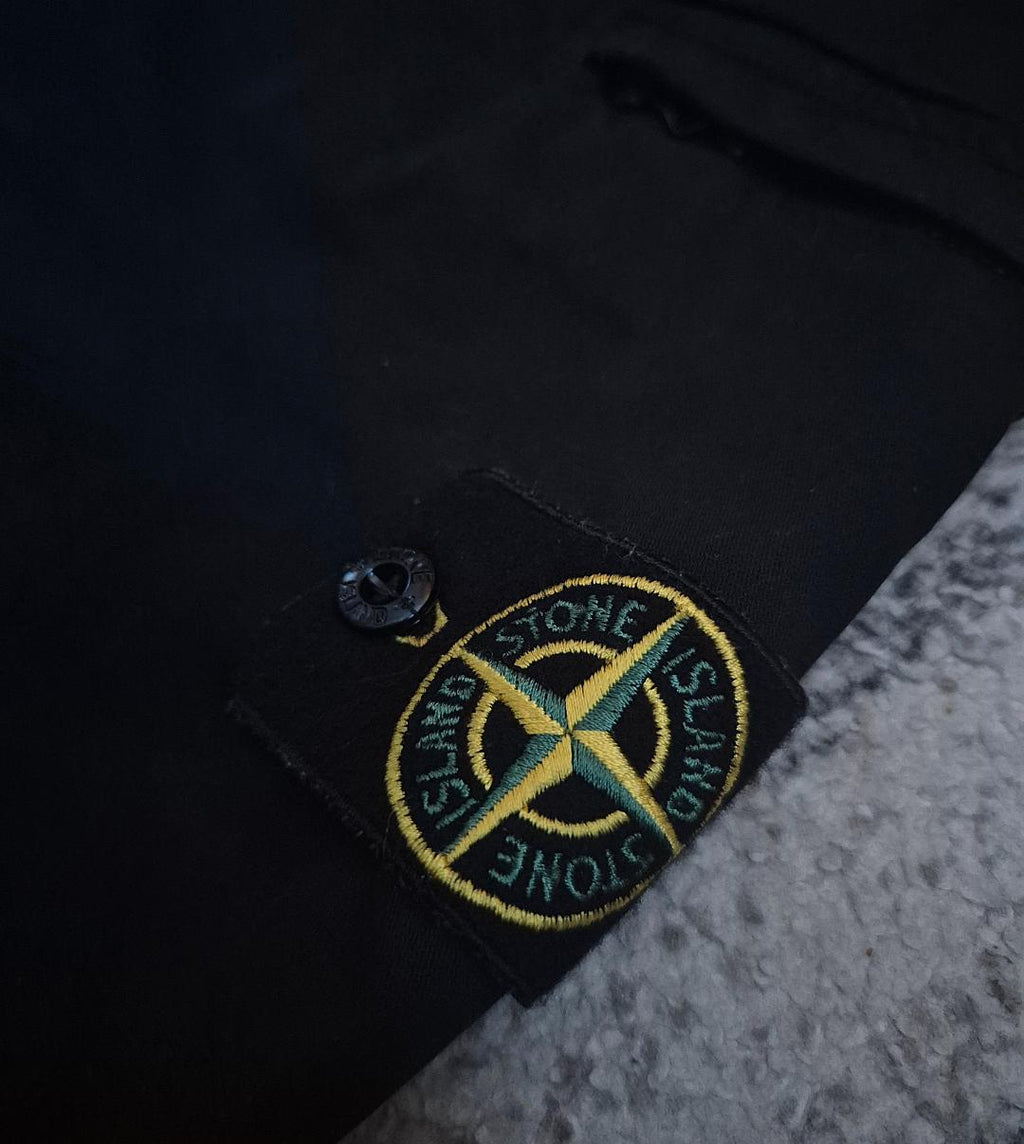 Stone Island Cargo Shorts Black W32