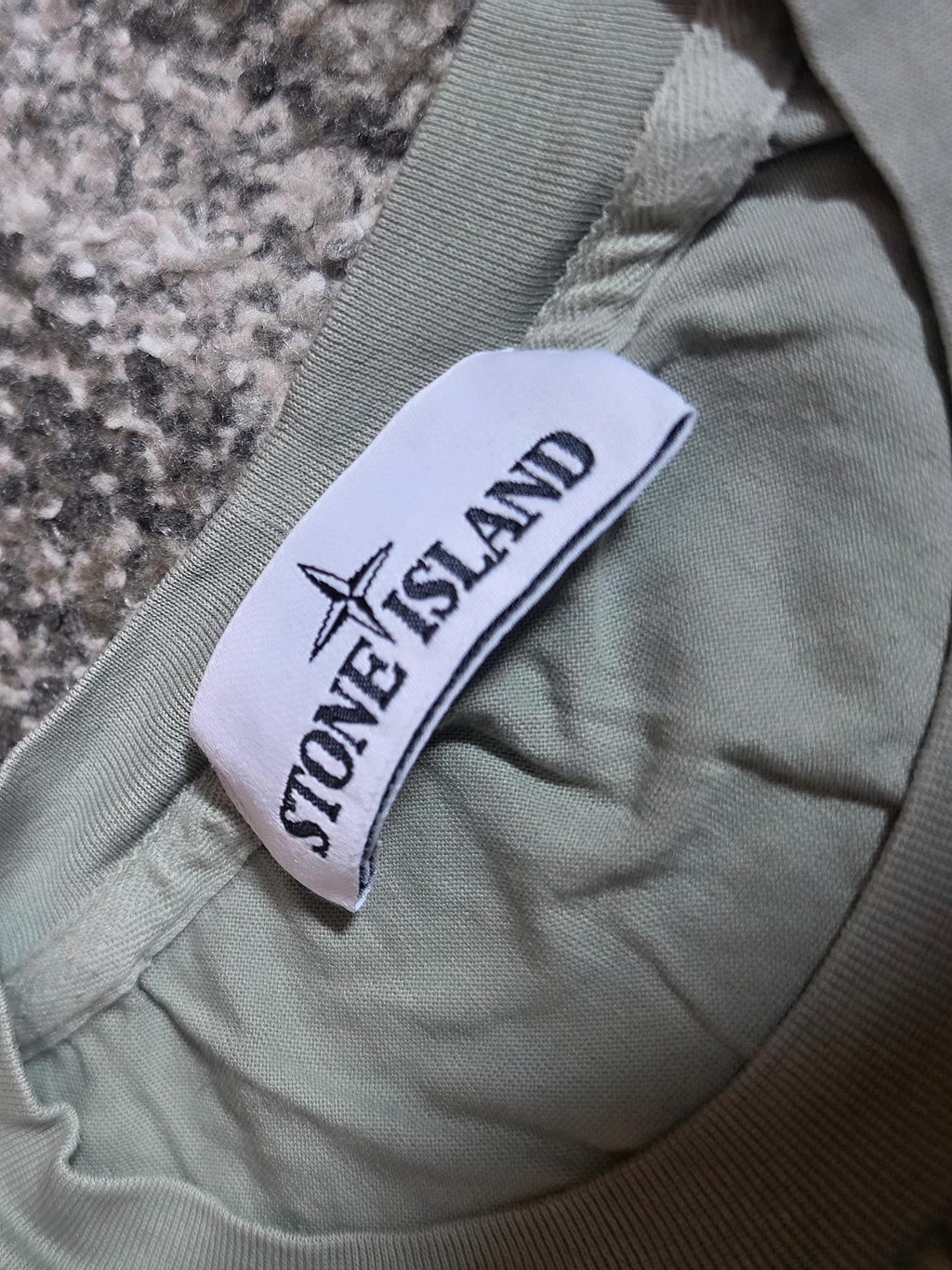 Stone Island T-Shirt Green XL
