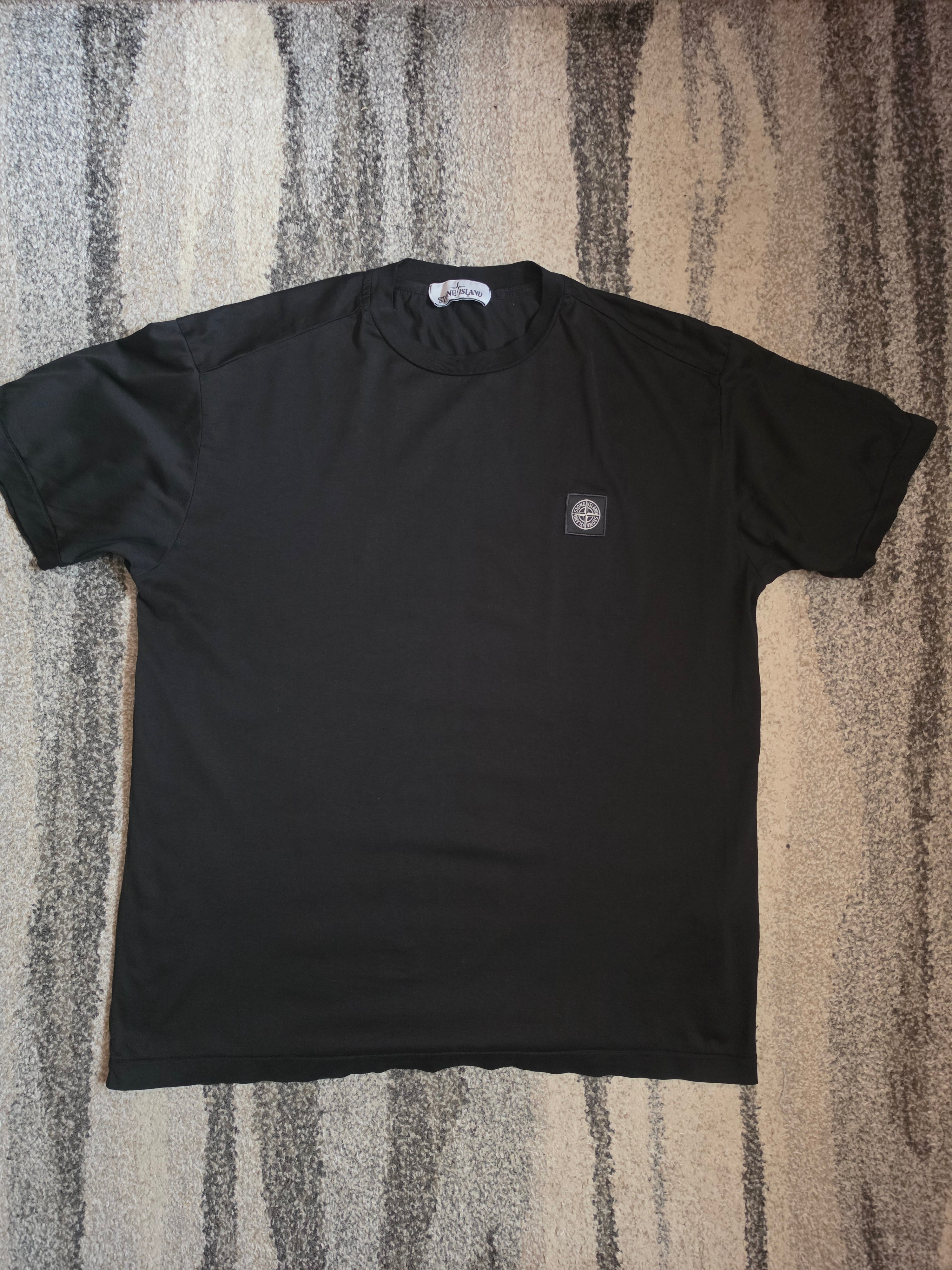 Stone Island T-Shirt Black XL