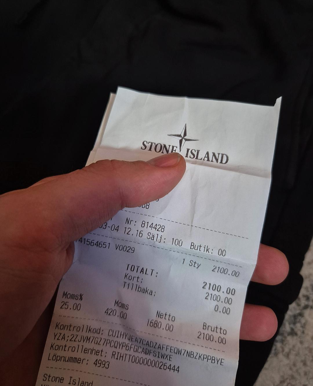 Stone Island Shorts Black S