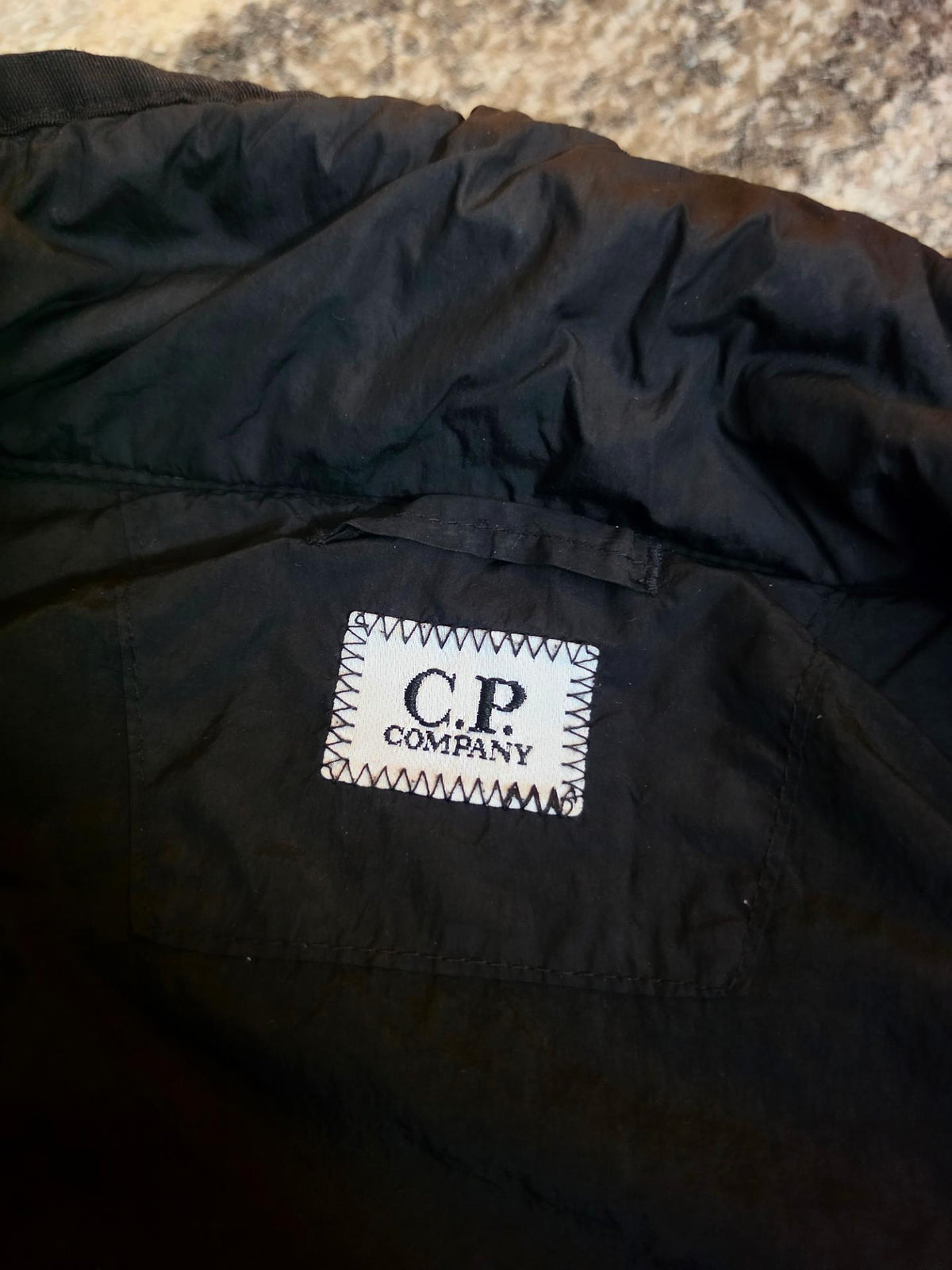 C.P. Company G.D.P. Lens Vest – 15CMOW212A 006124G 999 Black – 54
